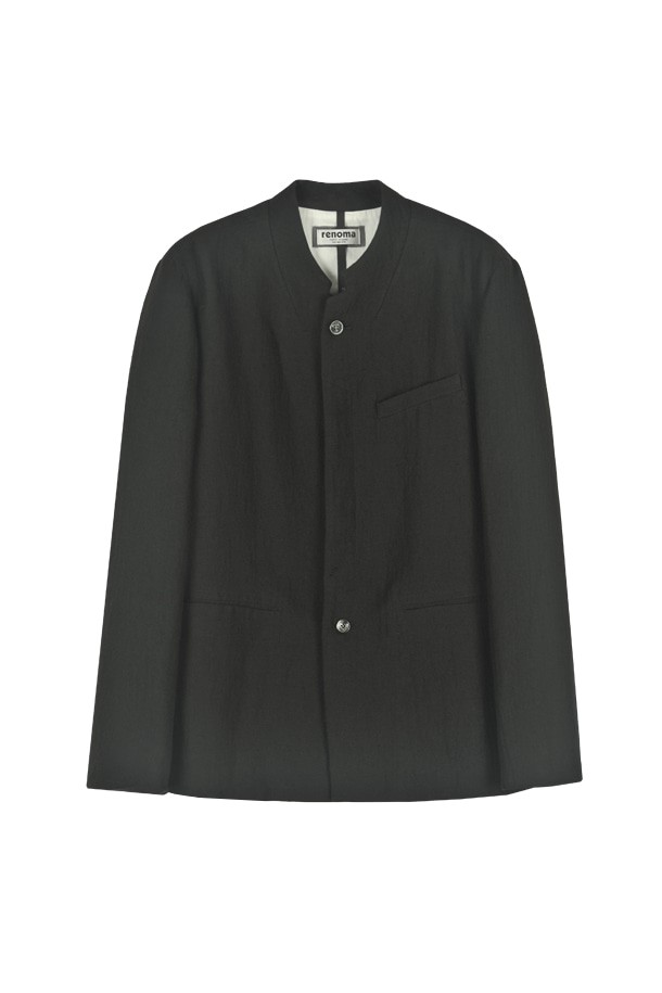 '레이온면마 미니멀 재킷' 블랙 FMKPBJ02A는 가을, 겨울 시즌에 어울리는 아우터입니다. 레이온, 면, 린넨 혼방 소재로 제작되어 부드러운 촉감과 편안한 착용감을 제공합니다. 미니멀한 디자인과 무지 패턴이 특징이며, 출근룩 및 겨울 데일리룩에 시크하고 클래식한 스타일을 더해줍니다. 긴소매에 버튼 여밈 방식으로 간결함을 더했으며, 안감은 면과 폴리에스터로 구성되어 있습니다.
