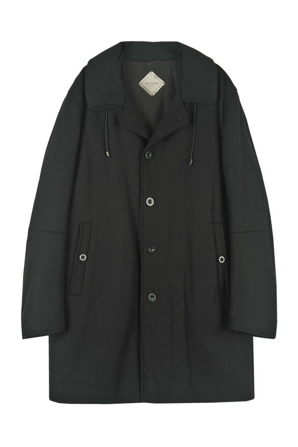 블랙 컬러의 울 혼방 소재 남성용 롱 기장 패딩 점퍼입니다. 베이직한 디자인으로 겨울철 데일리룩에 활용하기 좋습니다. 내장형 후드가 있어 보온성을 높였으며, 버튼 여밈 방식으로 간편하게 착용할 수 있습니다. 레귤러핏으로 편안한 착용감을 선사하며, 무지 패턴으로 미니멀, 클래식, 캐주얼 스타일을 연출하기 좋습니다. 울, 나일론, 폴리우레탄 혼방의 두꺼운 두께로 제작되어 따뜻하게 겨울을 보낼 수 있습니다.
