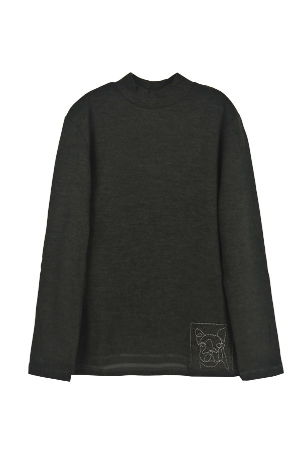 다크 그레이 컬러의 울코튼 혼방 하프넥 티셔츠 FMKPTT02A입니다. 가을, 겨울 시즌에 적합하며, 베이직한 스타일로 다양한 룩에 활용하기 좋습니다. 레귤러 핏과 긴 소매 기장으로 편안한 착용감을 제공하며, 데일리룩, 출근룩 등 TPO에 맞춰 클래식, 미니멀, 캐주얼 스타일을 연출할 수 있습니다. 울, 면, 나일론 혼방 소재로 제작되어 부드러운 촉감과 보온성을 갖춘 무지 티셔츠입니다. 하프넥 디자인이 세련된 느낌을 더합니다.
