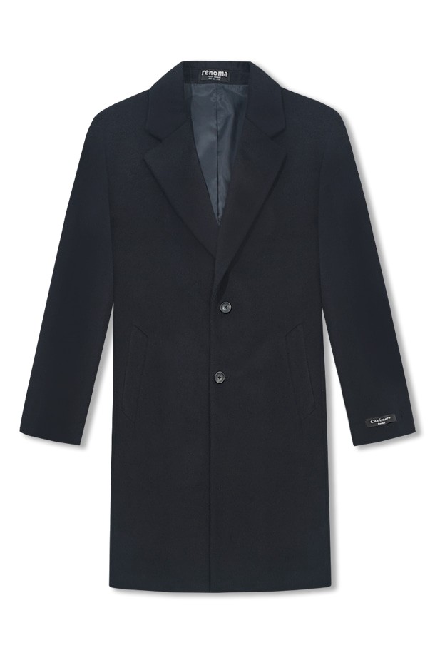 울(Wool)과 캐시미어(Cashmere) 혼방 소재의 블랙(Black) 체스터 코트입니다. 클래식하고 미니멀한 스타일로 오피스룩, 비즈니스 캐주얼, 모임룩에 적합하며, 두꺼운 두께감과 부드러운 촉감이 특징입니다. 레귤러핏에 싱글버튼 여밈 방식으로 디자인되었으며, 긴 소매와 레귤러 기장으로 제작되었습니다. 포멀하고 베이직한 디자인으로, 유행을 타지 않고 오래도록 착용할 수 있는 아이템입니다. 안감이 있어 편안한 착용감을 선사합니다.
