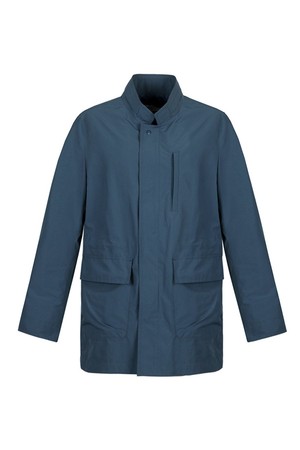 하이넥 사파리 점퍼 블루 RMEMBU04A