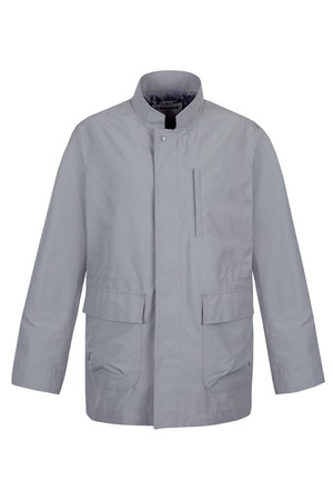 하이넥 사파리 점퍼 그레이 RMEMBU03A