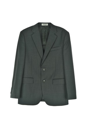 울혼방 이지 수트 자켓 멜란지다크그레이 RMKPSJ31A