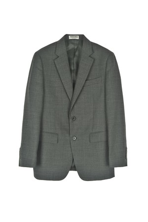 울혼방 이지 수트 자켓 다크그레이 RMKPSJ23A