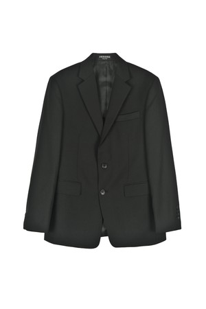 울혼방 컴포트 수트 자켓 블랙 RMCISJ83A