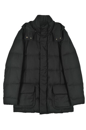 캐시미어 구스다운 점퍼 네이비 PMDBBU86A