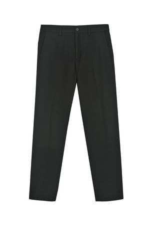 울 미니멀 팬츠 블랙 FMLPBP53A