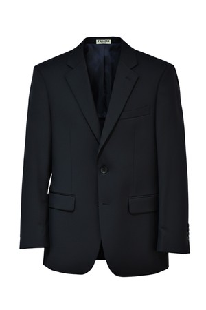 울 스트레치 매트 수트자켓 네이비 RNAISJ82A