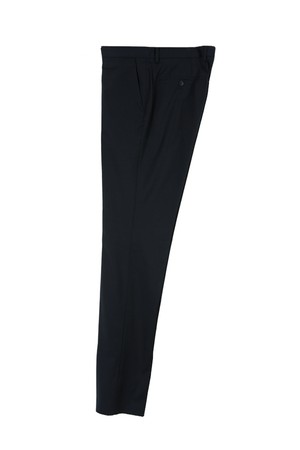 울 스트레치 매트 수트팬츠 네이비 RNAISP82A