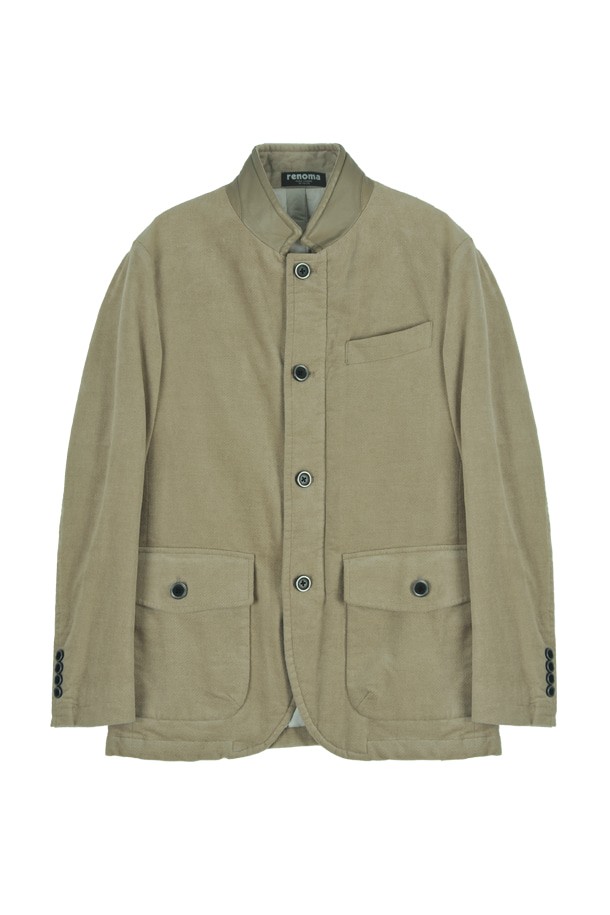 면 양가죽 카라 패디드 재킷 카멜베이지 RNDMBJ51A는 여성용 아우터 자켓입니다. 베이직하고 클래식한 무드의 크롭 기장으로, 봄, 가을에 착용하기 좋습니다. 양가죽 카라 디테일이 돋보이며, 두꺼운 두께감과 패딩 안감으로 보온성을 더했습니다. 레귤러핏으로 제작되었으며, 버튼 여밈 방식의 긴소매 디자인입니다. 출근룩, 오피스룩, 모임룩 등 다양한 TPO에 미니멀하고 클래식한 스타일을 연출할 수 있습니다.
