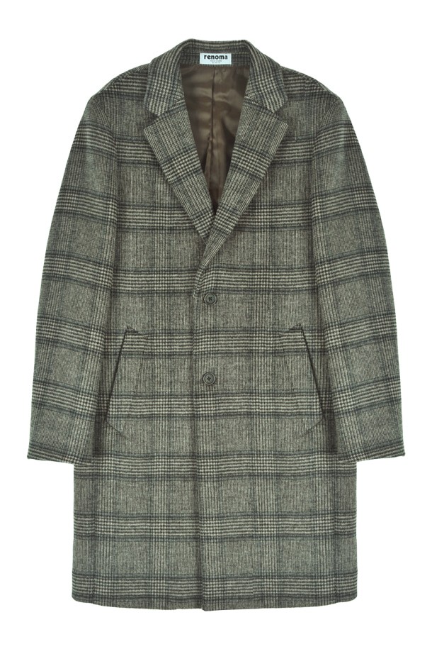 세련된 남성미를 더하는 울 혼방 클렌체크 체스터 코트 브라운 RNLMBH63A입니다. 가을과 겨울, 클래식한 무드를 연출하기 좋은 아이템입니다. 톤 다운된 브라운 컬러에 클래식한 체크 패턴이 돋보이며, 울 혼방 소재로 제작되어 부드러운 착용감을 선사합니다. 레귤러핏 싱글버튼 디자인으로, 오피스룩, 비즈니스 캐주얼, 모임룩 등 다양한 TPO에 활용 가능합니다. 미니멀하고 시크한 스타일을 즐기는 남성분들께 추천합니다.
