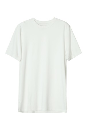 레이온 냉감 반팔 티셔츠 화이트 POBBTT51A