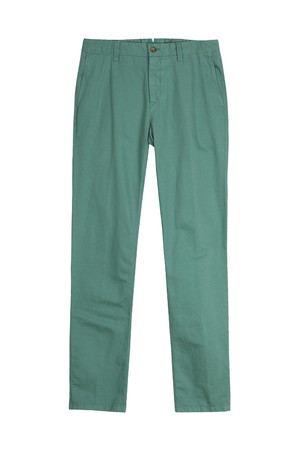 면 린넨 치노 팬츠 그린 PNBBBP95A