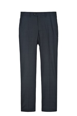 울혼방 모던 테일러드 수트 팬츠  네이비 RNKPSP23A