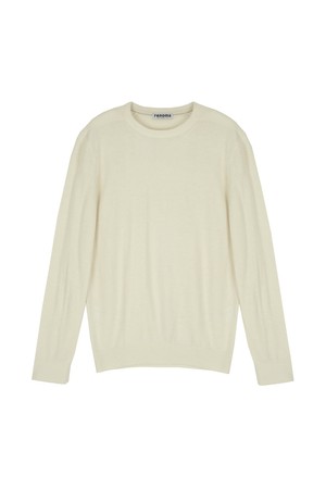 베이직 간절기 니트 아이보리 RNGPKT01A