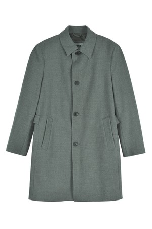 간절기 벨티드 맥코트 멜란지그레이 RNKMBH04A