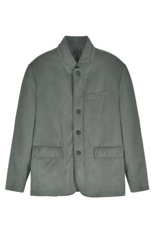 스탠드카라 내피탈부착 자켓 그레이 RNGMBU05A