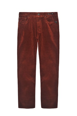 면 코듀로이 베이직 팬츠 브릭 RNLMBP55A