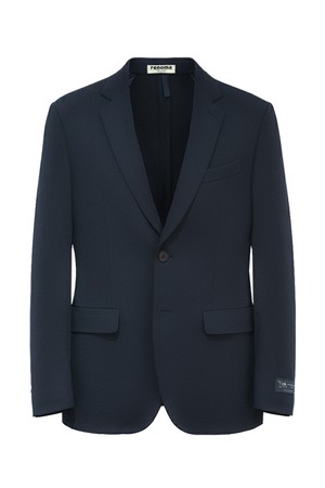캐주얼 클래식 블레이저 네이비 ROAMBJ02A