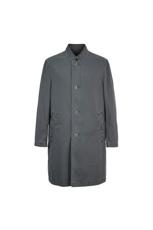 노카라 가먼트다잉 맥코트 라이트그레이 ROAMBH02A