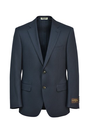 울 테일러드 포멀 수트자켓 네이비 ROAMSJ11A