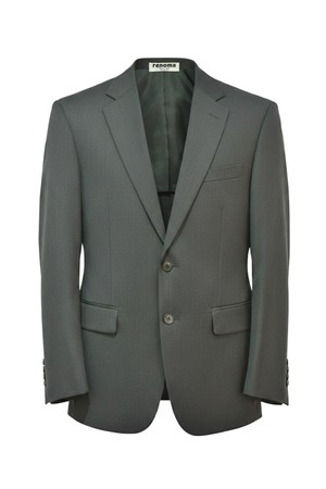 울혼방 스탠다드 수트자켓 다크그레이 ROAISJ73A