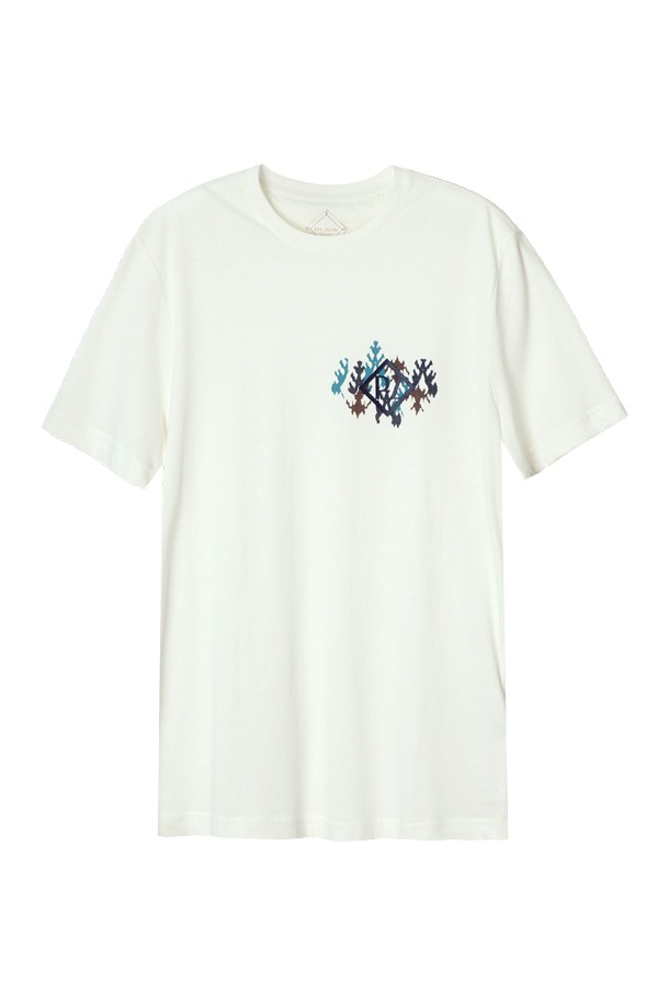 오프화이트 면 소재의 로고 플레이 티셔츠입니다. 봄, 여름 시즌에 어울리는 베이직 스타일의 라운드넥 반소매 티셔츠로, 일상복으로 활용하기 좋습니다. 깔끔한 디자인에 로고 플레이 디테일이 더해져 캐주얼하면서도 미니멀한 무드를 연출합니다. 동네 마실룩이나 봄 소풍룩으로 편안하게 착용할 수 있습니다.
