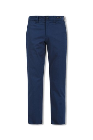 레노마 레귤러핏 면 스트레치 사이드밴딩 면바지 블루 ROIPBP12A