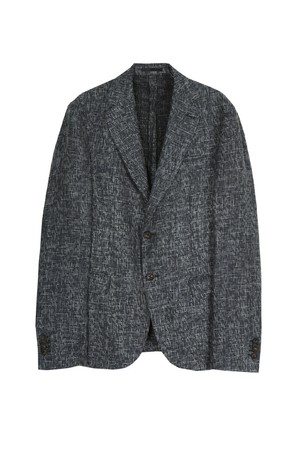 슈퍼스트레치 언컨 자켓 네이비 POBCBJ84A