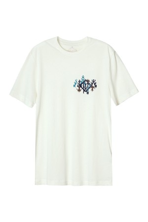 면 로고플레이 티셔츠 오프화이트 POBCTT94A