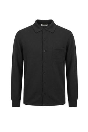 모혼방 맥카라 가디건 블랙 ROGMKT09A