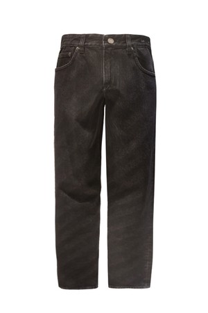 면 패턴 스판데님 다크그레이 ROGMDP31A