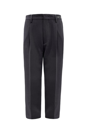 모혼방 원턱 베기핏 슬랙스 그레이 ROCMBP32A