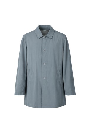 스트레치 경량 트렌치코트 라이트블루 ROIMBH07A