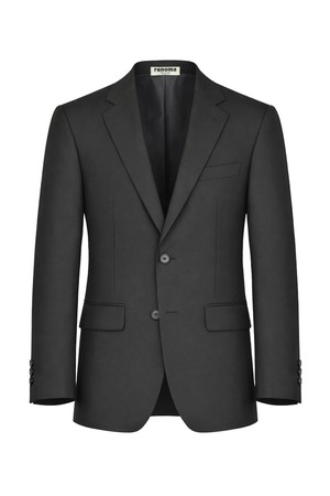 울혼방 스트레치 싱글 수트자켓 블랙 ROIPSJ27A