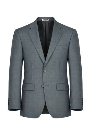울혼방 스트레치 모던 수트자켓 다크그레이 ROIMSJ14A