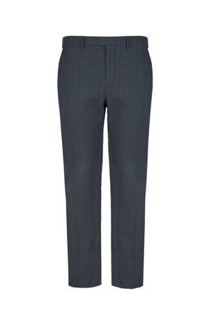 울혼방 스트레치 수트팬츠 네이비 ROIMSP17A