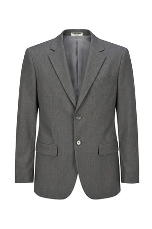 모던 스탠다드 라펠 싱글블레이저 카키 ROFPCJ52A