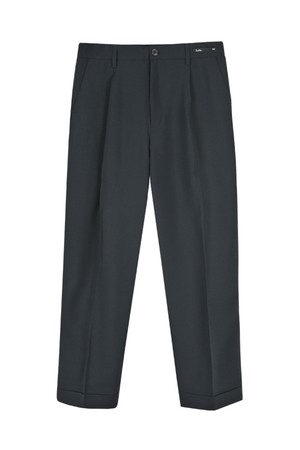 데일리 밴딩 세미배기팬츠 네이비 ROJMBP62A