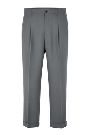 데일리 밴딩 세미배기팬츠 다크그레이 ROJMBP61A