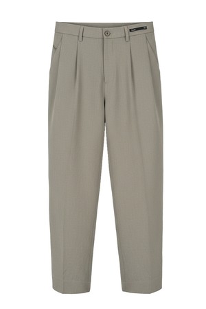 시그니처 원턱 세미배기팬츠 베이지 ROJMBP54A