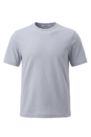 올데이 라운드 반팔티셔츠 라이트블루 ROJPTT53A