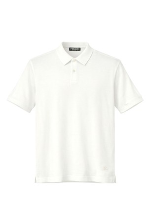 면 캐주얼 폴로셔츠 화이트 ROBMTT51A