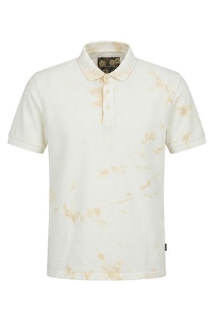 면 섬머 빈티지워시 피케티셔츠 화이트 ROBATT77A