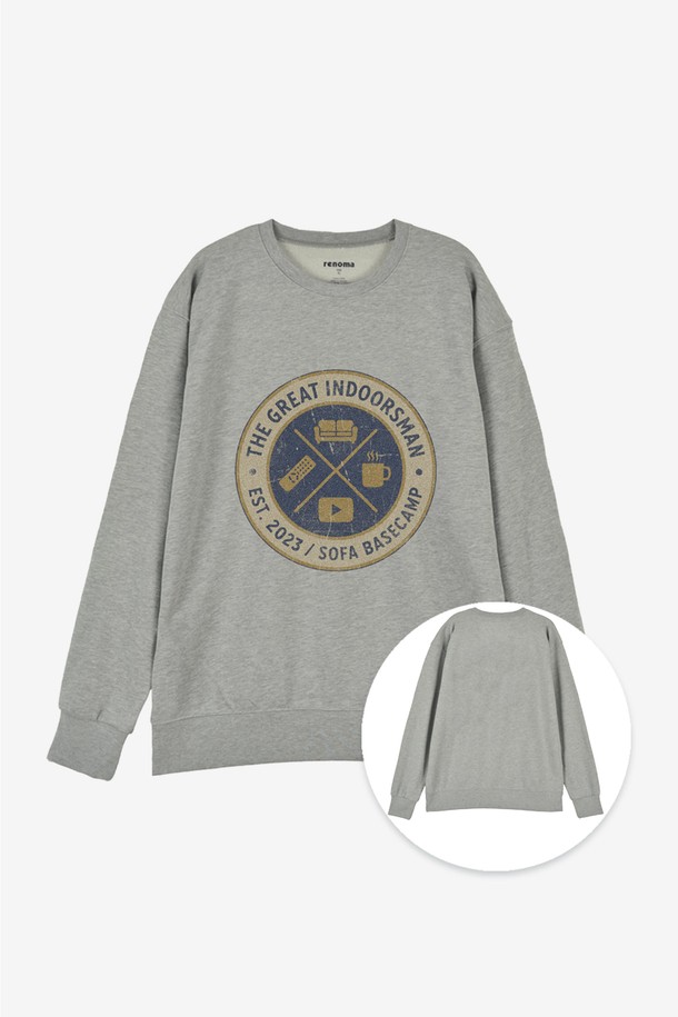 코지홈 맨투맨 멜란지그레이 RROMTT16A는 베이직하고 캐주얼한 스타일의 남녀 공용 맨투맨입니다. 봄, 가을, 겨울 세 계절 모두 활용 가능한 아이템으로, 일상생활에서 편안하게 착용하기 좋습니다. 면 60%와 폴리에스터 40% 혼방 소재로 제작되어 부드러운 촉감과 편안한 착용감을 제공합니다. 레귤러핏 라운드넥 디자인에 멜란지그레이 컬러가 어떠한 스타일에도 잘 어울립니다. 캠핑룩, 봄 소풍룩 등 다양한 스타일 연출에 활용해보세요.
