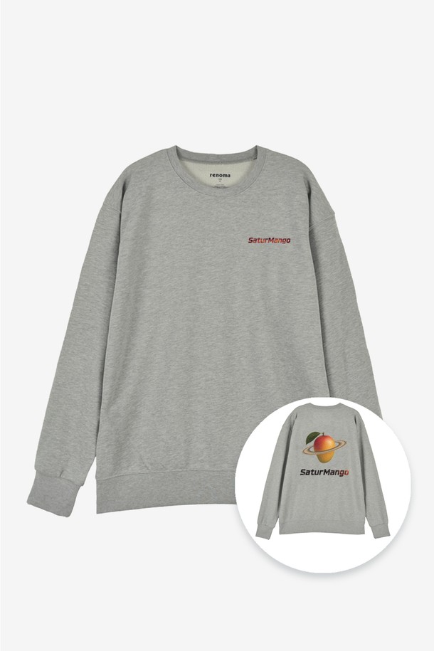 스페이스망고 맨투맨 멜란지그레이 RROMTT13A는 남녀 공용으로 착용 가능한 베이직 스타일의 맨투맨입니다. 부드러운 면 소재로 제작되어 편안한 착용감을 선사하며, 레귤러 핏으로 다양한 체형에 잘 어울립니다. 멜란지그레이 컬러에 무지 디자인으로 어떤 스타일에도 쉽게 매치할 수 있어 활용도가 높습니다. 봄, 가을, 겨울 세 계절에 걸쳐 두껍게 입을 수 있으며, 라운드넥과 긴소매 디자인으로 제작되었습니다. 캐주얼하고 미니멀한 룩을 연출하기에 좋은 아이템입니다.
