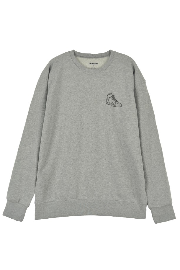 베스킷볼 맨투맨 멜란지그레이 RROMTT02A는 편안한 착용감과 스포티한 감각을 동시에 선사하는 남녀 공용 맨투맨입니다. 가을, 겨울 계절에 적합하며, 부드러운 촉감의 면, 폴리에스테르 혼방 소재로 제작되어 따뜻함을 유지해 줍니다. 멜란지그레이 컬러에 농구 레거시 컬렉션의 도시 이름 텍스트 디자인과 GAME ON! 디자인 요소, INSPIRES EVERYDAY LIFE 텍스트 프린팅이 돋보입니다. 레귤러핏 라운드넥 디자인으로, 캐주얼, 스포티, 미니멀 스타일을 즐기는 분들께 가을 나들이룩, 겨울 데일리룩으로 추천합니다. 두꺼운 두께감과 긴 소매 기장으로 보온성을 높였습니다.
