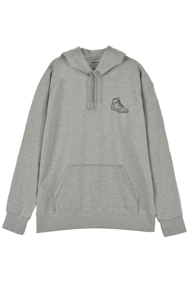 베스킷볼 후드티 멜란지그레이 RROMTT08A는 일상, 스포츠, 캠핑룩에 모두 잘 어울리는 공용 후드티입니다. 부드러운 면 소재로 제작되어 편안한 착용감을 선사하며, 봄, 가을, 겨울 모두 활용 가능합니다. 오버핏 디자인에 캥거루 포켓이 있어 실용성을 더했으며, 스포티하고 캐주얼한 스타일을 연출하기 좋습니다. 멜란지 그레이 컬러와 로고 패턴이 돋보이는 두꺼운 긴소매 크롭 후드티입니다.
