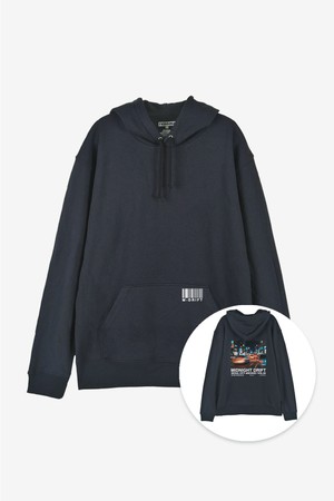 미드나잇 드래프트 후드티 네이비 RROMTT14A