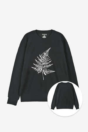 리프 맨투맨 네이비 RROMTT19A